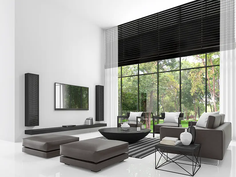 Made-to-measure blinds - customised sizes